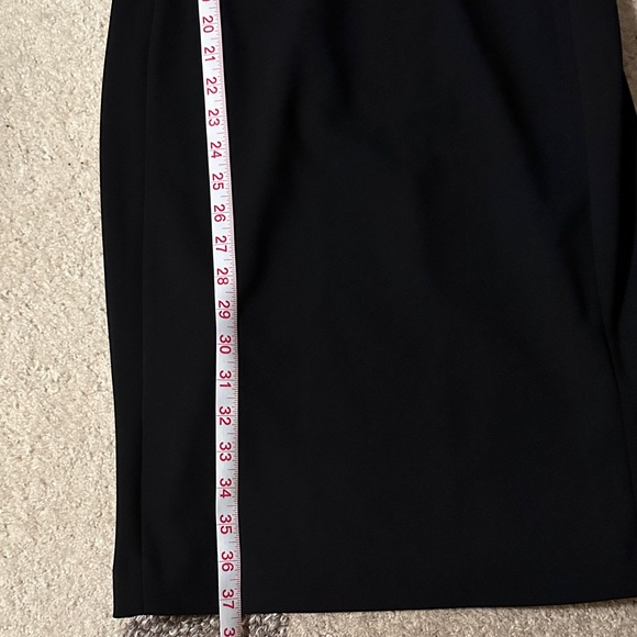 Karl Lagerfeld Black Dress with Pearl Cuff Details - Picture 10 of 11